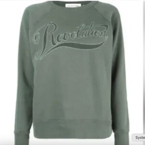 ❤️ Isabel Marant Etoile Sweatshirt Sweater Revolution green